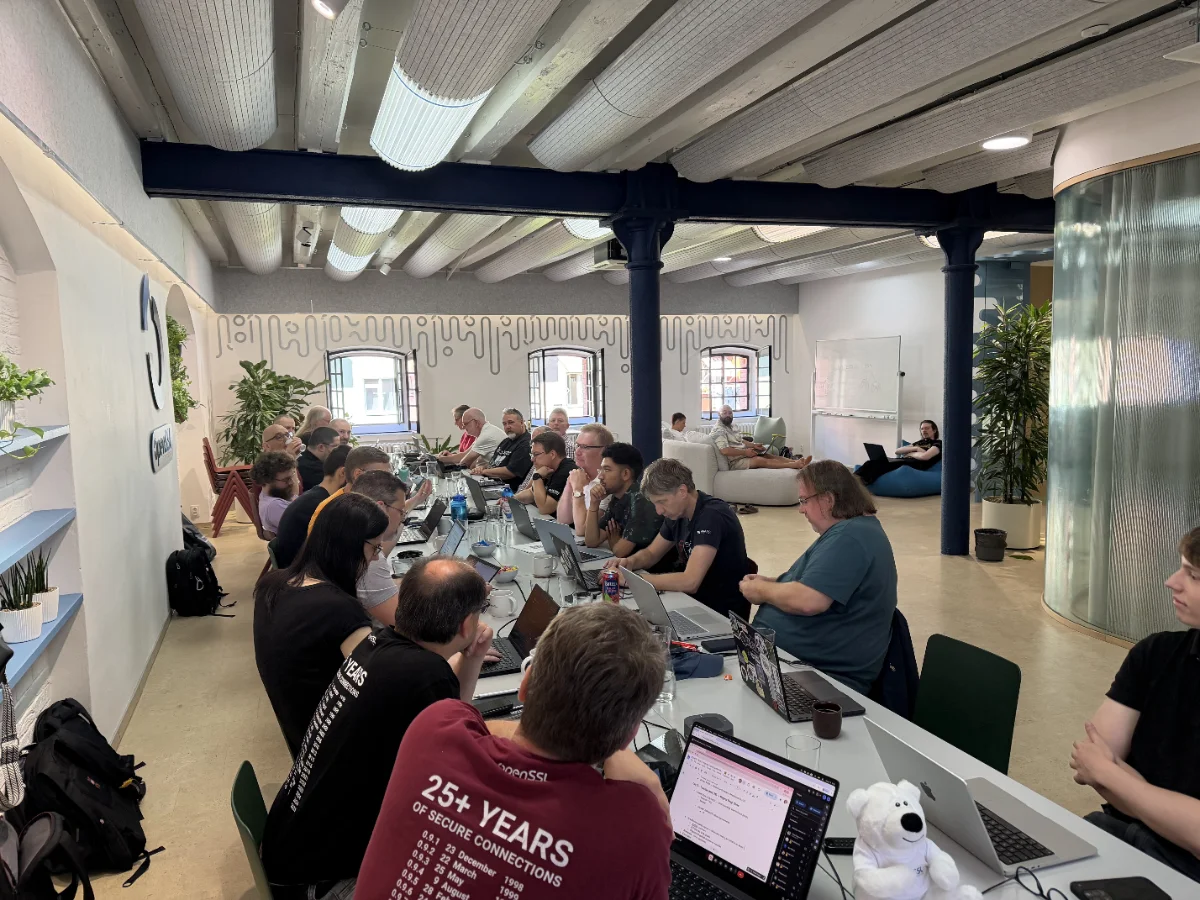 The OpenSSL Corporation’s new workspace in Brno, beside the university