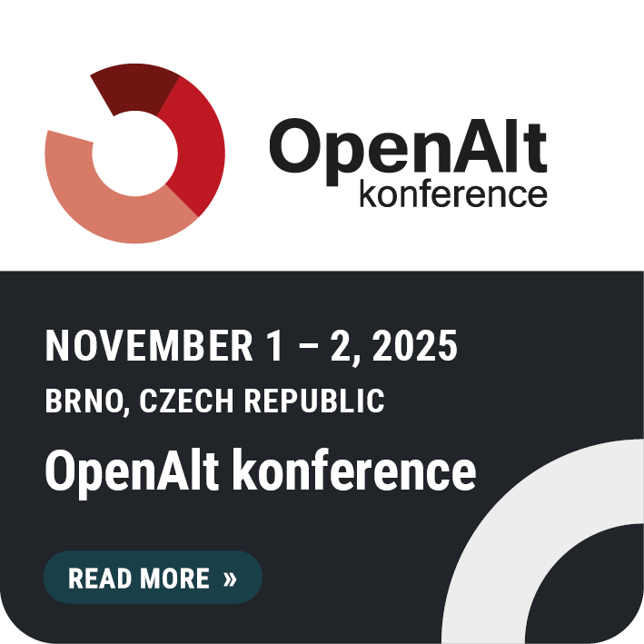 OpenAlt Konference, Brno, Czech Republic