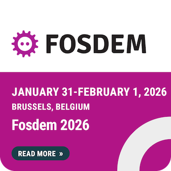 FOSDEM 2026, Brussels, Belgium