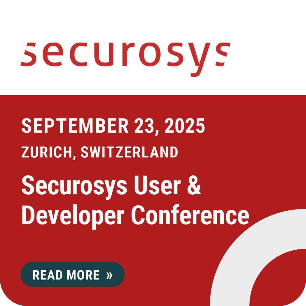 Securosys User & Developer Conference 2025, Zürich, Switzerland