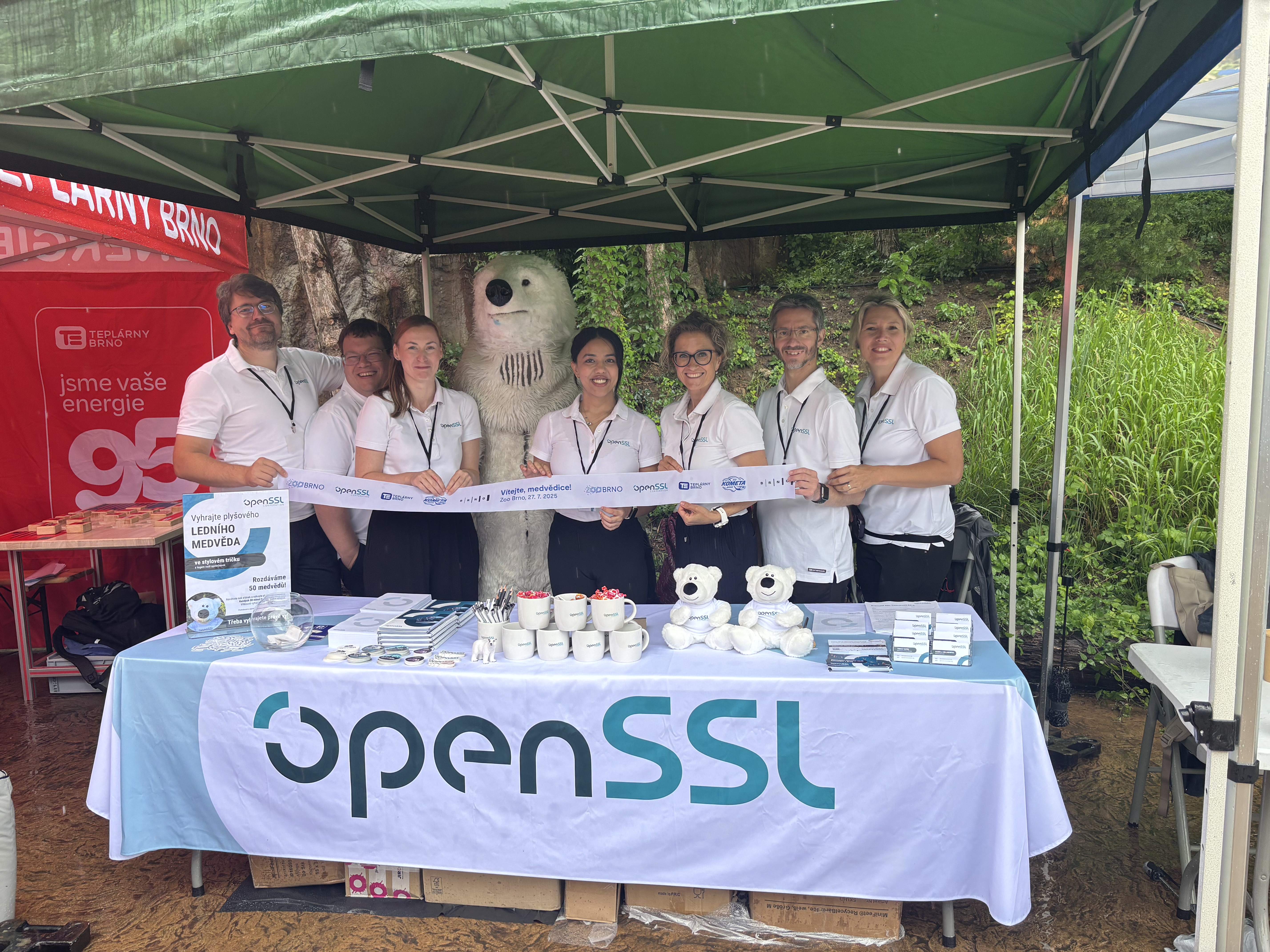 Corporation at the Zoo