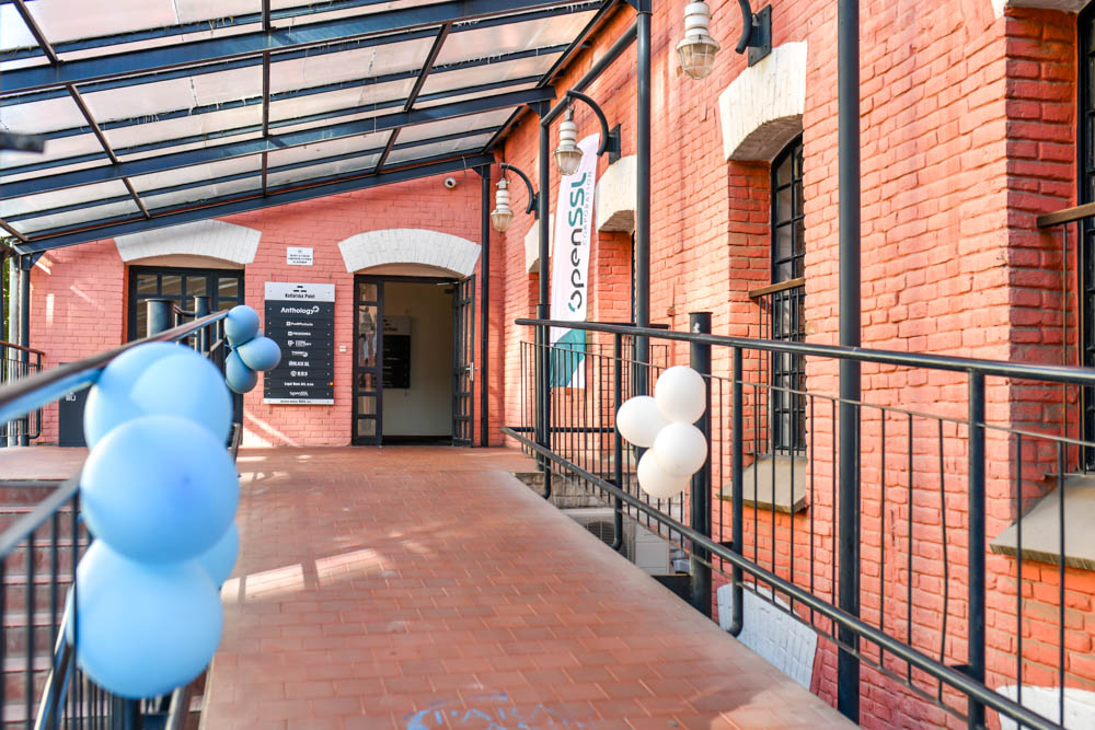 This historic building was the natural choice for our new office