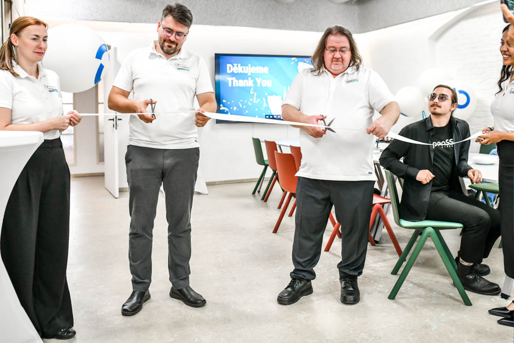 Ribbon-cutting Ceremony