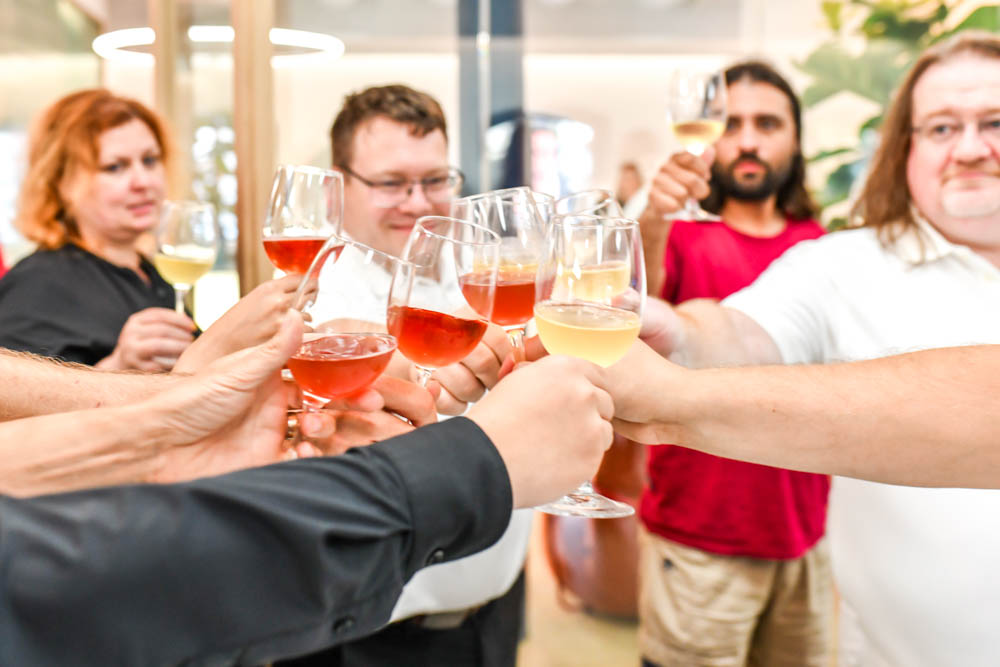 Cheers to the official opening of our new office