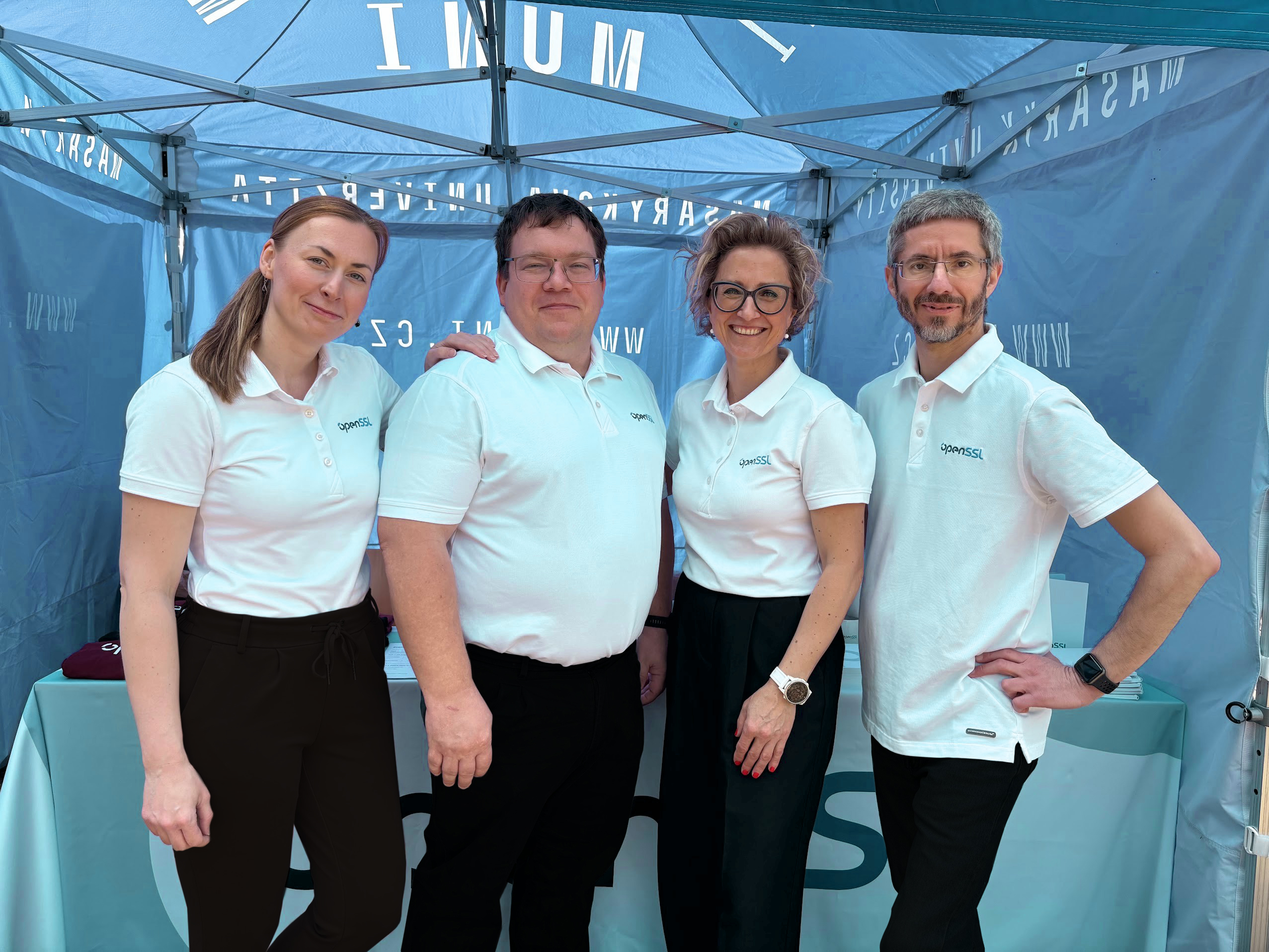 OpenSSL Corporation at Brno Library Day