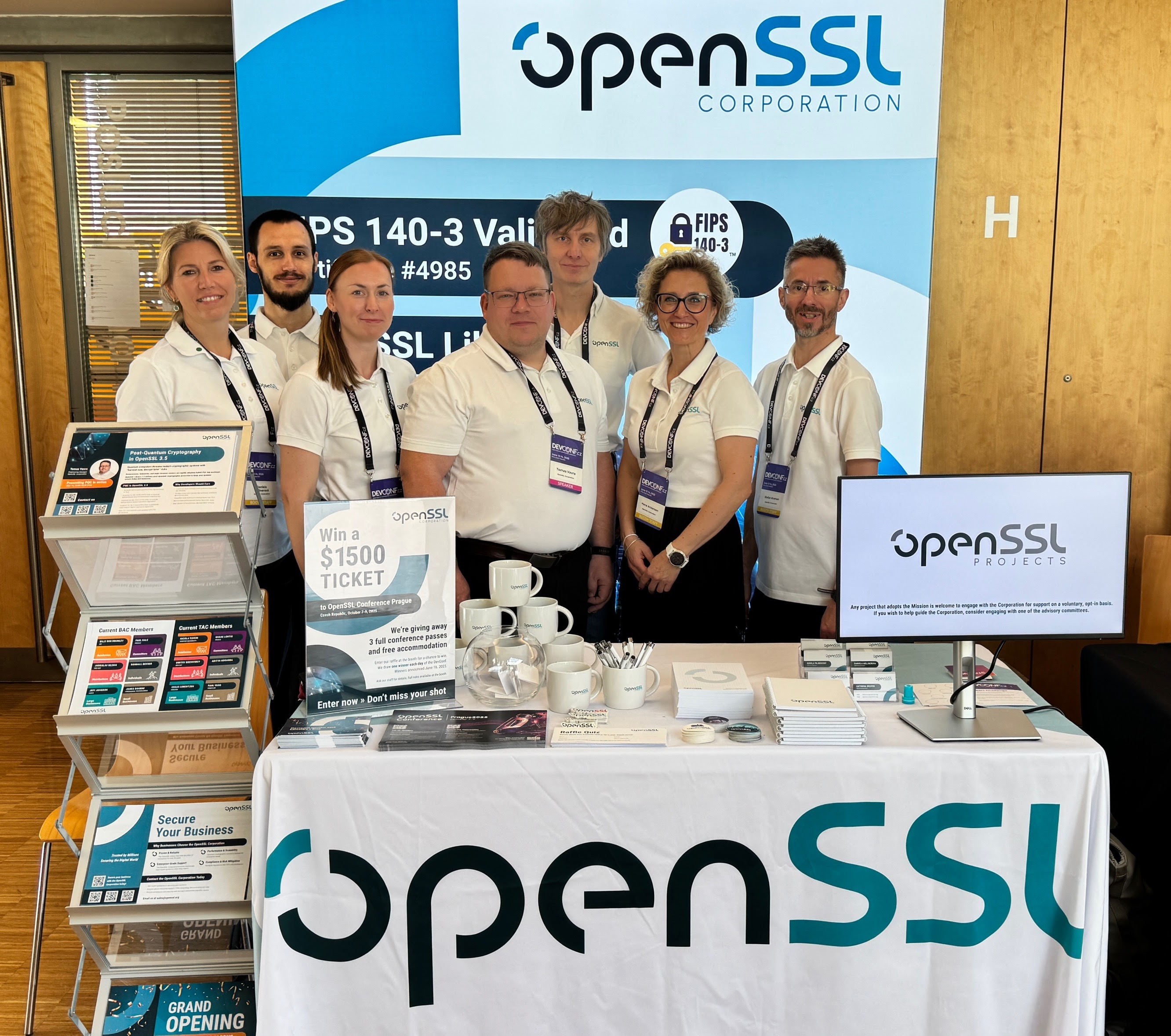 OpenSSL Corporation at DevConf