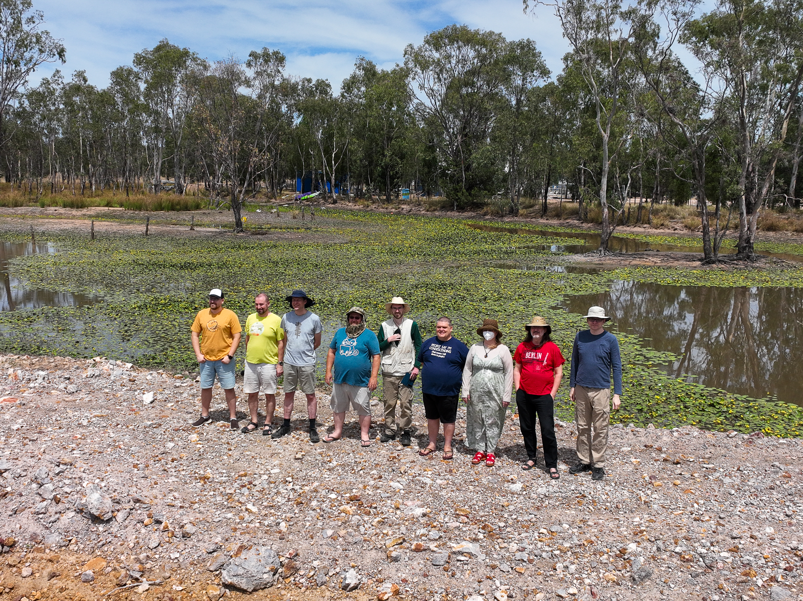 [Photo of OpenSSL F2F 2023 attendees]