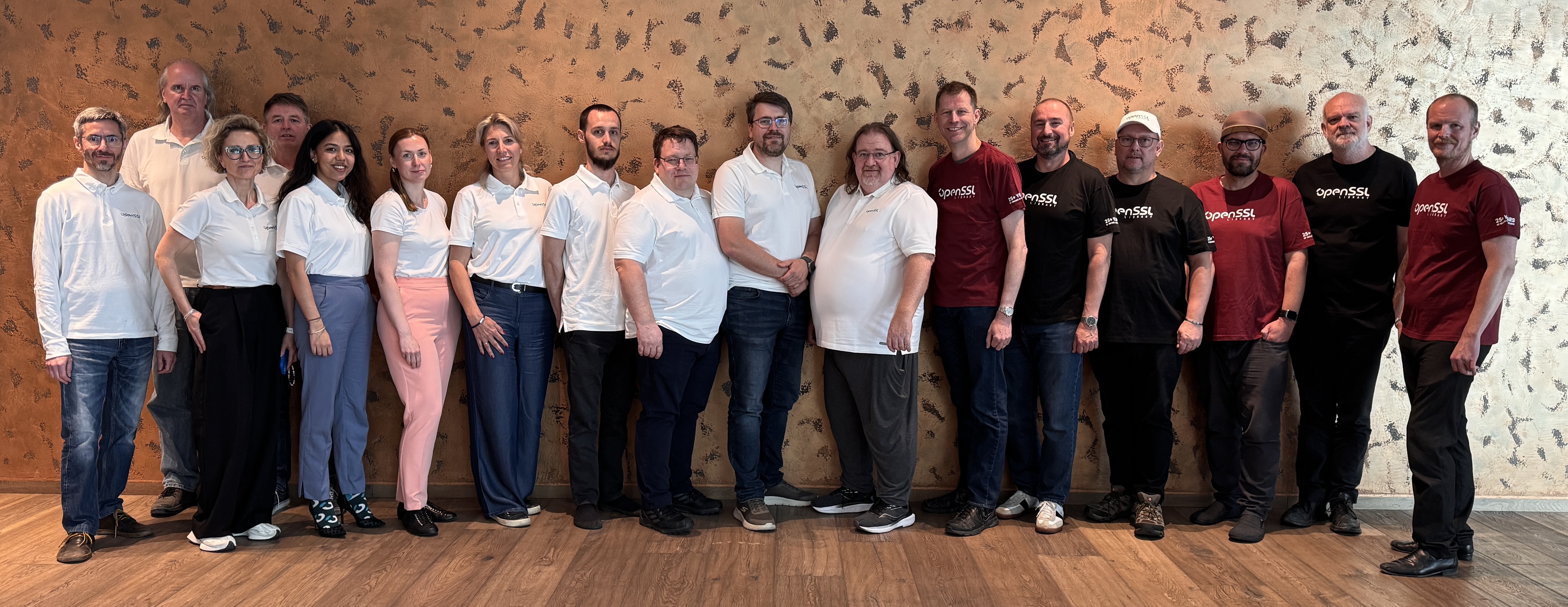 OpenSSL Corporation, OpenSSL Projects, Corporation BACs, and OpenSSL Foundation