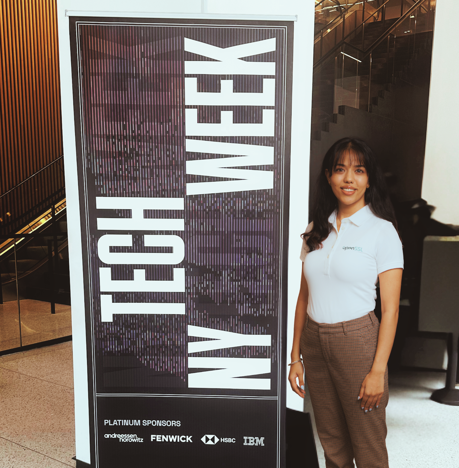 Kajal Sapkota at Tech Week