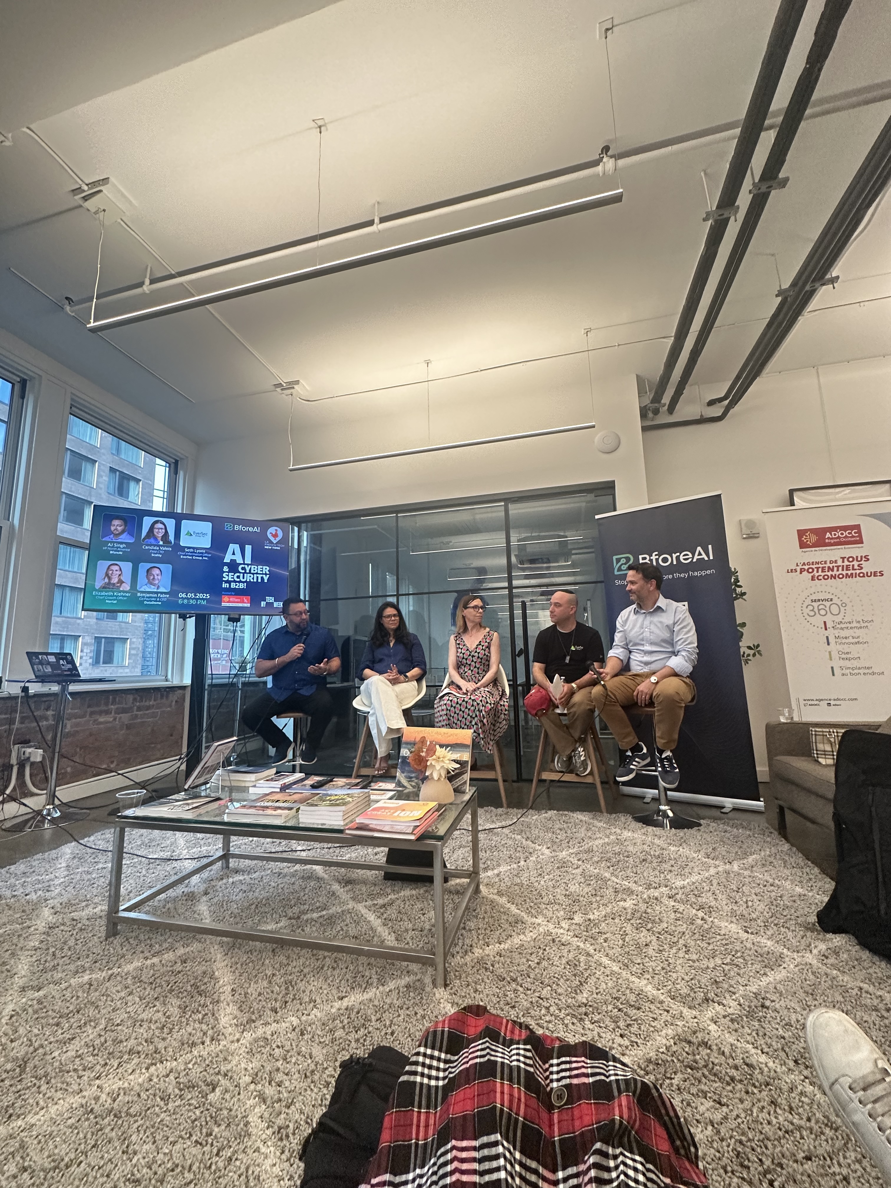 AI and Cybersecurity in B2B Panel