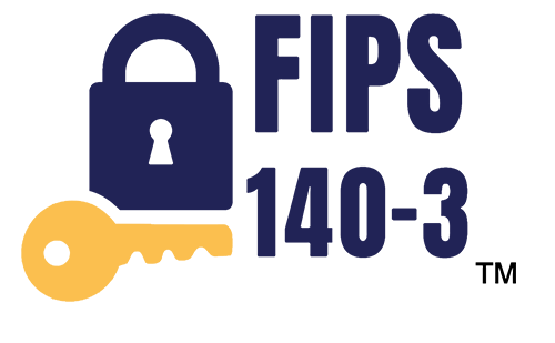 FIPS-140-3 logo